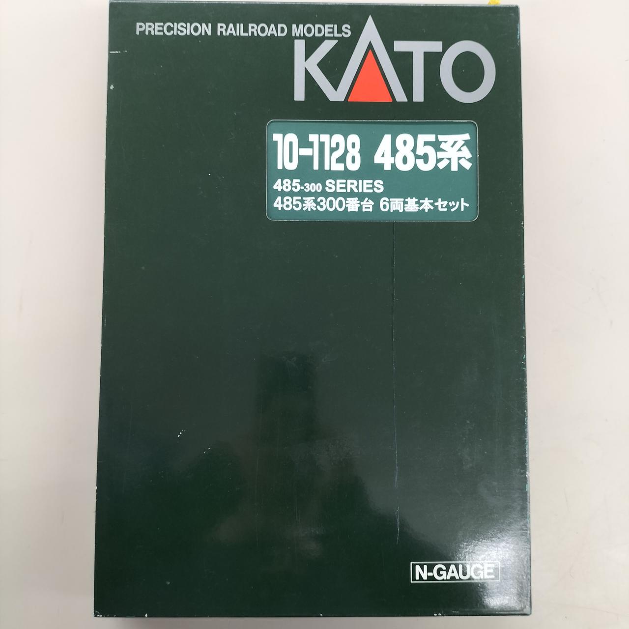 KATO 型番：10-1128 485系300番台　6両編成 Nゲージ