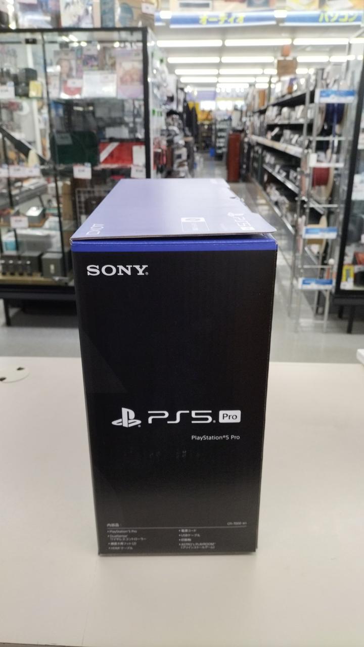SONY - PS5Pro 美品 ソニー(SONY)|PS5 PRO|HARDOFFオフモール（オフモ