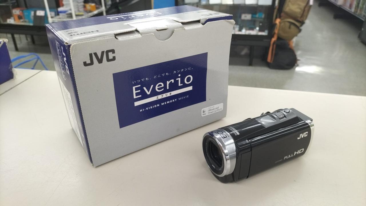 Amazon | JVCKENWOOD JVC ビデオカメラ Everio 60倍ダイナミック