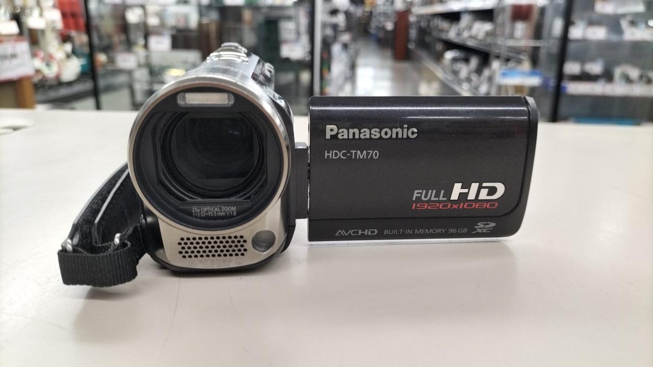Panasonic HDC-TM70 ビデオカメラ　動作品 パナソニック HDC-TM70 価格比較 - 価格.com