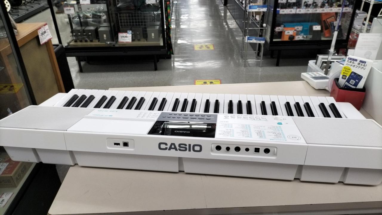 新品未使用品CASIO LK-265 ホワイト キーボード CASIO|デジタルキーボード|HARDOFFオフモール（オフモ