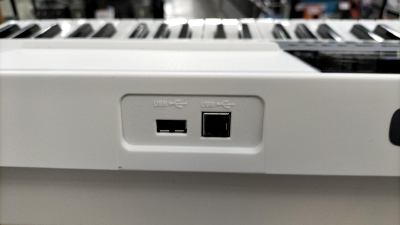 新品未使用品CASIO LK-265 ホワイト キーボード CASIO|デジタルキーボード|HARDOFFオフモール（オフモ