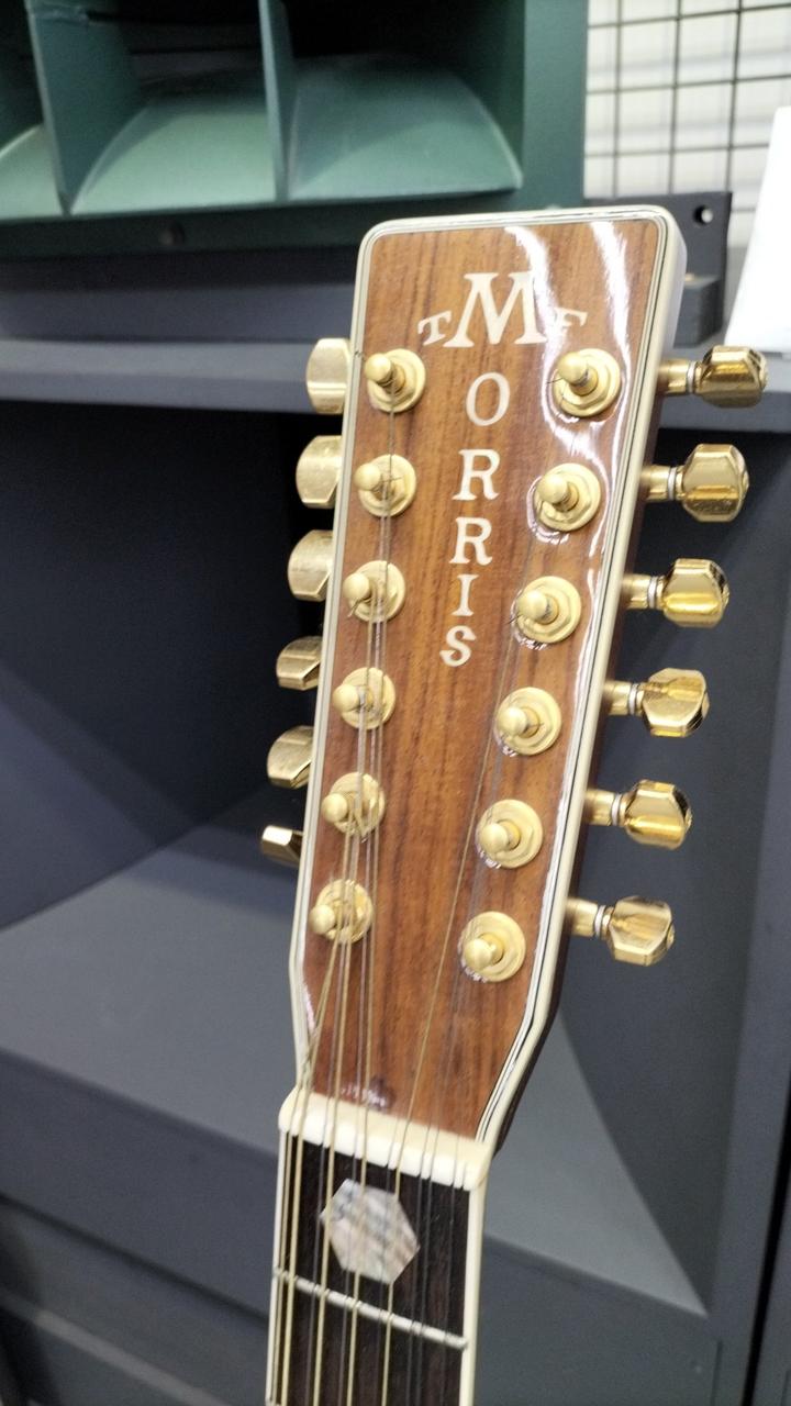 12弦アコースティックギターMorris1969 12弦アコースティックギターMorris1969 12弦アコースティック