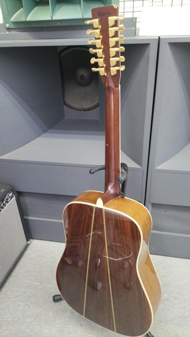 Morris アコースティックギター 12弦 MORRIS|12弦アコースティックギター|HARDOFFオフモール（オフモ