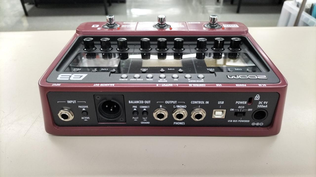 ZOOM|ベースエフェクター|HARDOFFオフモール（オフモ