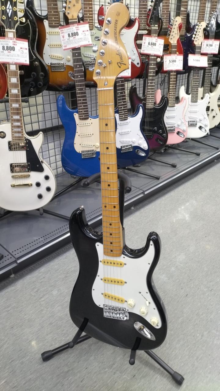 【ジャンク品】fender japan ストラトキャスター FENDER JAPAN|ストラトキャスタータイプ|HARDOFFオフモール