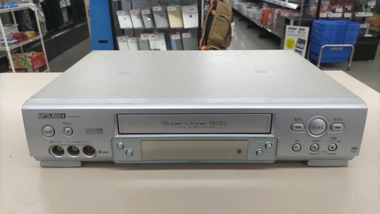 ビデオデッキ Nakamichi ZX-5の紹介 | スーパーカセッターズ SuperCassetters'