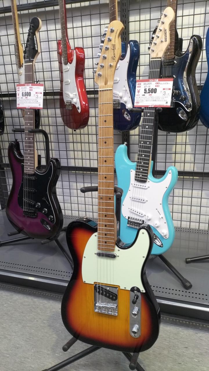 BACCHUS|エレキギター|HARDOFFオフモール（オフモ）|2013710000022207