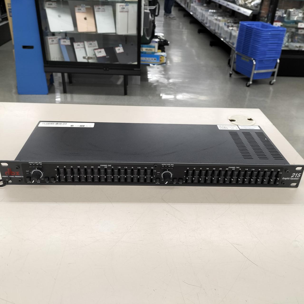 DBX(DBX)|グラフィックイコライザー|【ハードオフ公式通販】オフモール