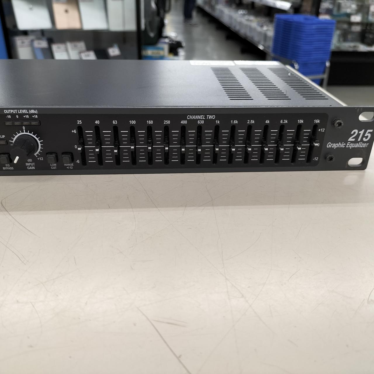 DBX(DBX)|グラフィックイコライザー|【ハードオフ公式通販】オフモール