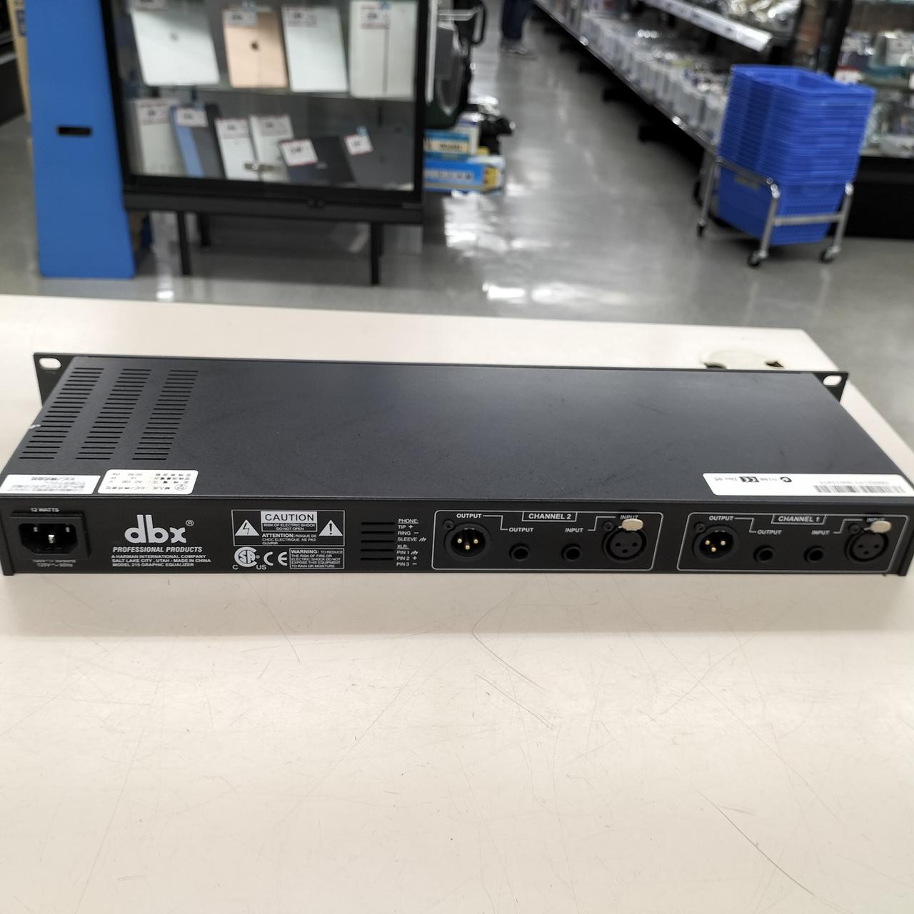 DBX(DBX)|グラフィックイコライザー|【ハードオフ公式通販】オフモール