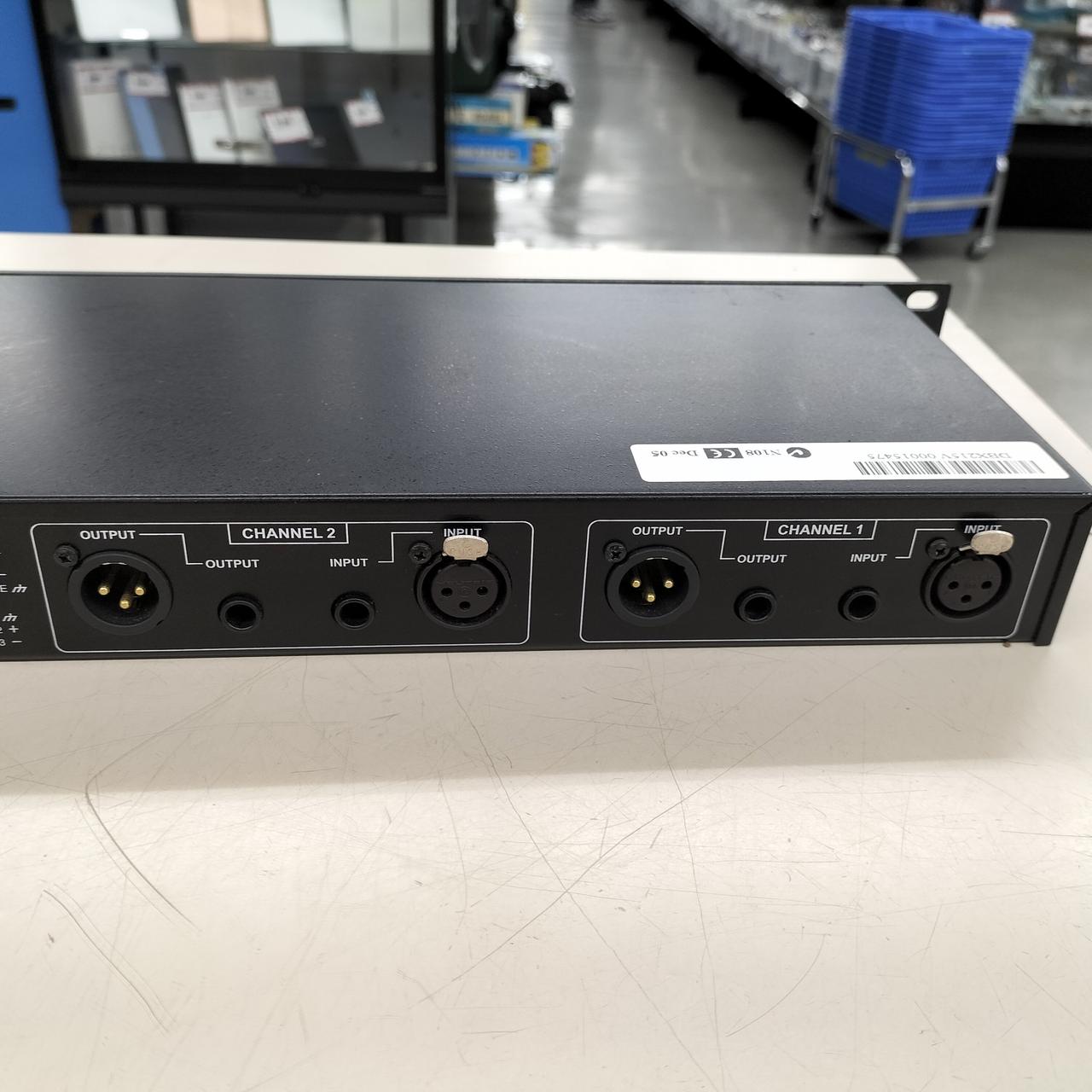DBX(DBX)|グラフィックイコライザー|【ハードオフ公式通販】オフモール