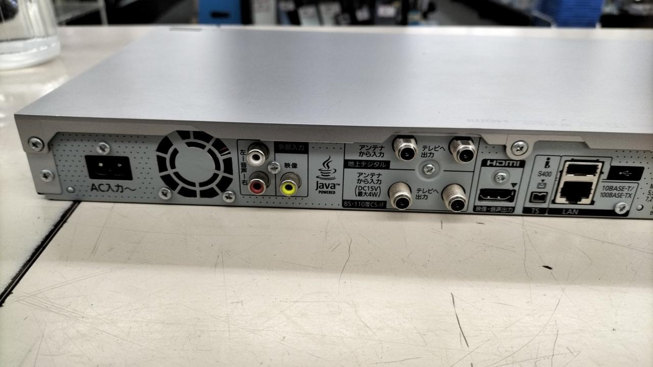 パナソニック(PANASONIC)|ブルーレイ・DVD・HDDレコーダー|【ハード