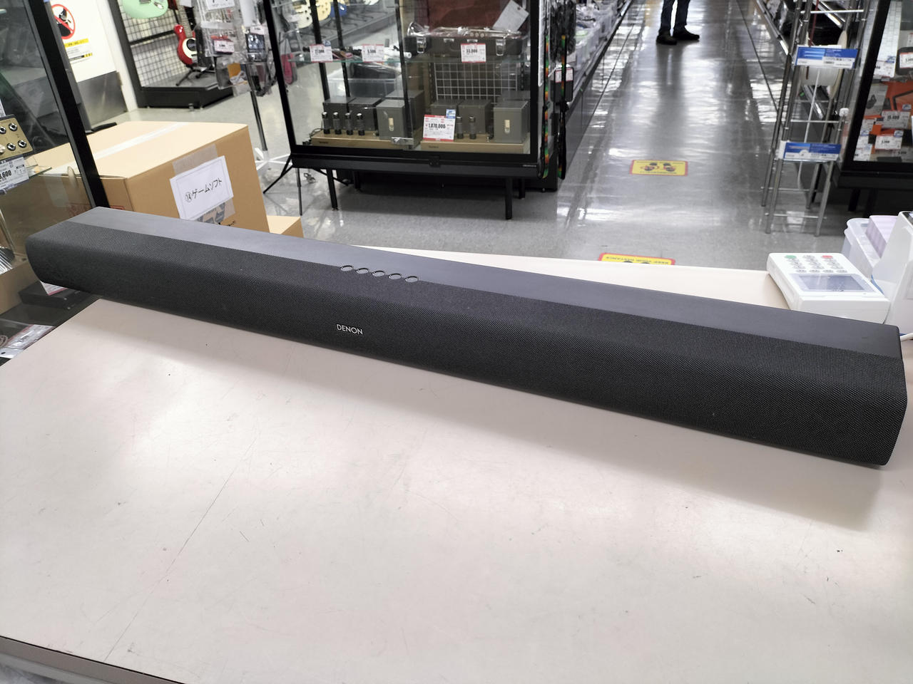 DENON  DHT-C200  SOUND BAR  デノン サウンドバー 楽天市場】DENON デノン サブウーハー内蔵 サウンドバー DHT