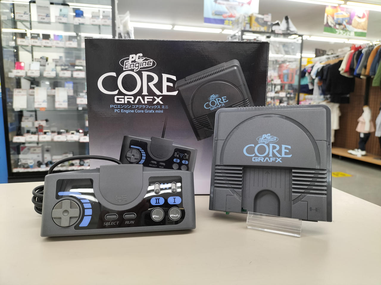 【新品未開封】PCエンジン ミニ 限定CD付き Amazon.co.jp: 【プライムデー記念発売】PCエンジン mini(収録