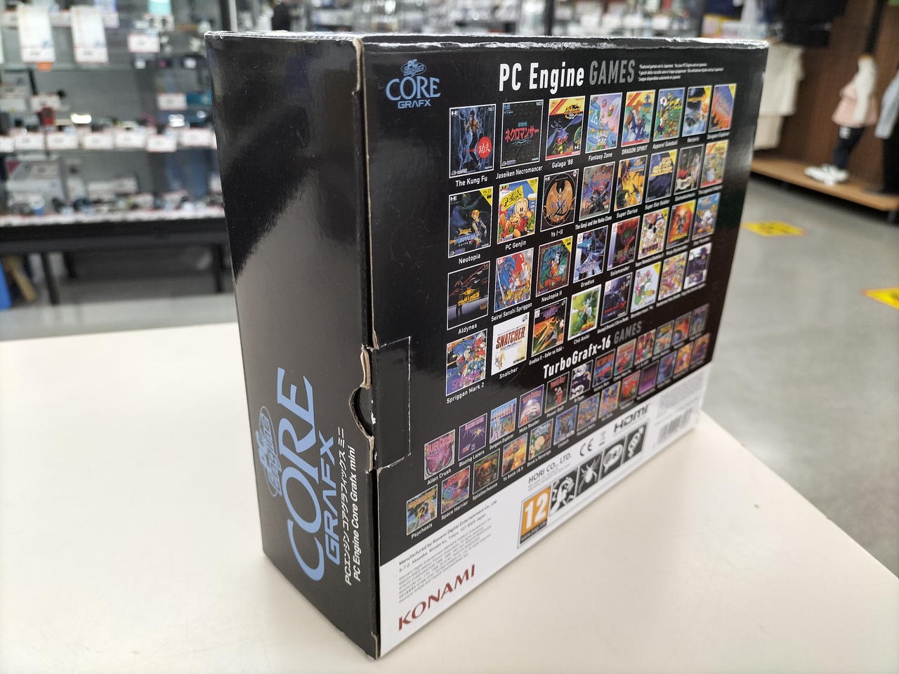 コナミ(KONAMI)|PCエンジンコアグラフィックスMINI|HARDOFFオフ