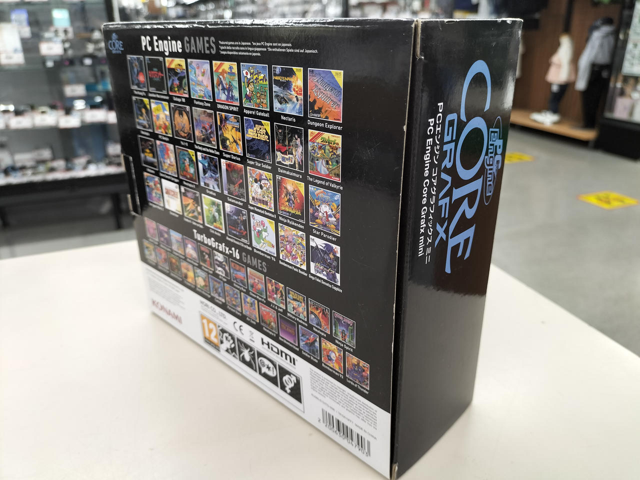 コアグラフィックスミニ　新品未開封品 Amazon.co.jp: PCエンジン コアグラフィックス mini (輸入版