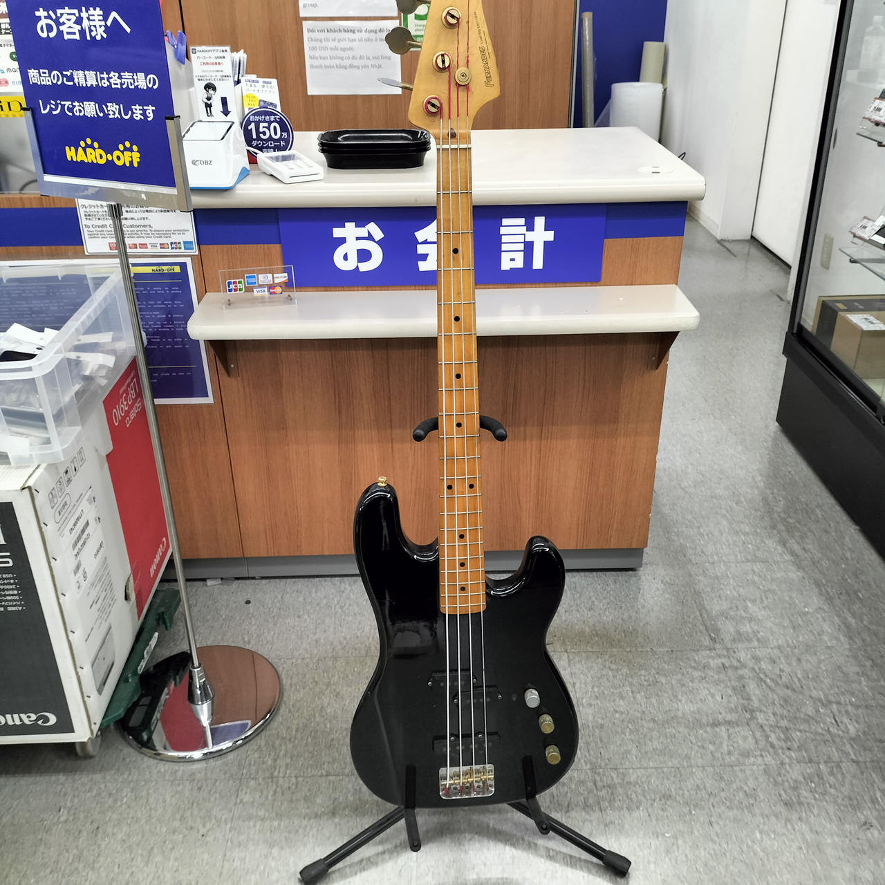 調整済み FERNANDES フェルナンデス エレキ ベース プレシジョン FERNANDES プレシジョンベース LIMITED EDITION - メルカリ