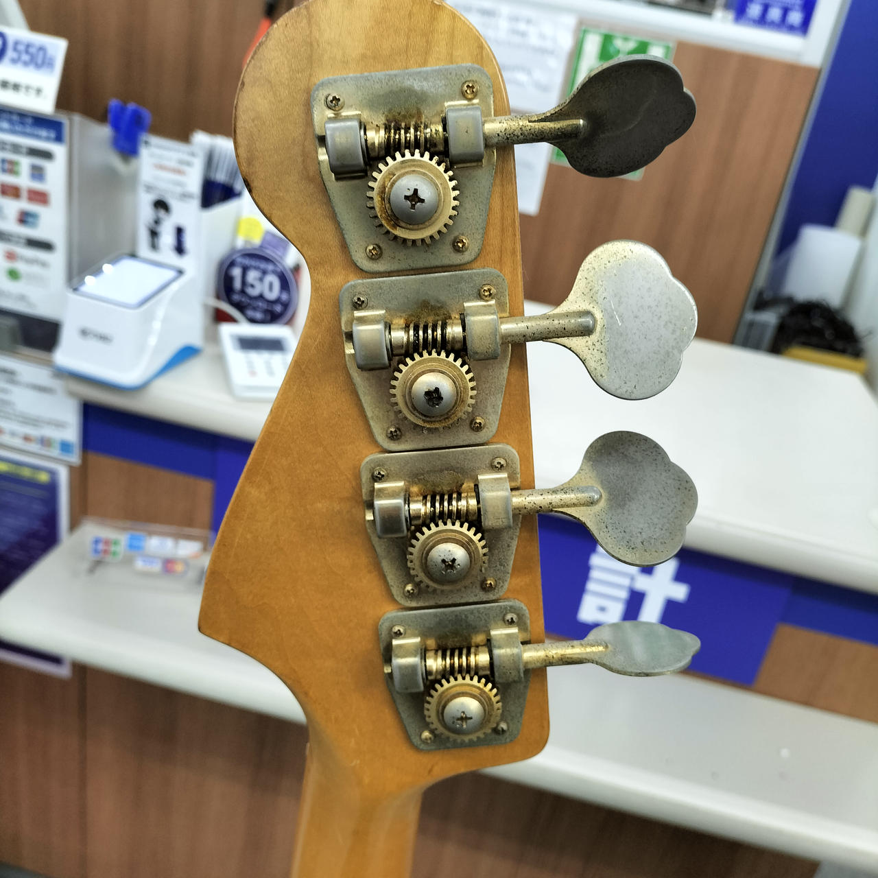 眠いです　FERNANDES フェルナンデス プレシジョンベース フェルナンデス(FERNANDES)|プレシジョンベースタイプ|HARDOFF