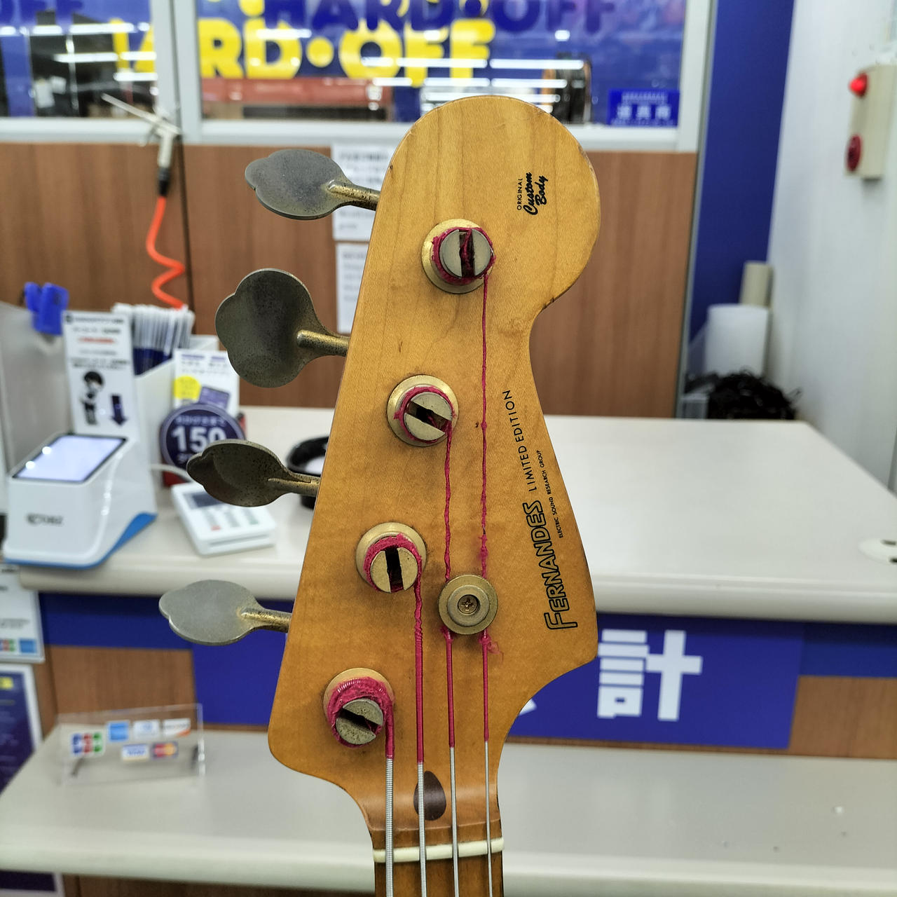眠いです　FERNANDES フェルナンデス プレシジョンベース 眠いです FERNANDES フェルナンデス プレシジョンベース