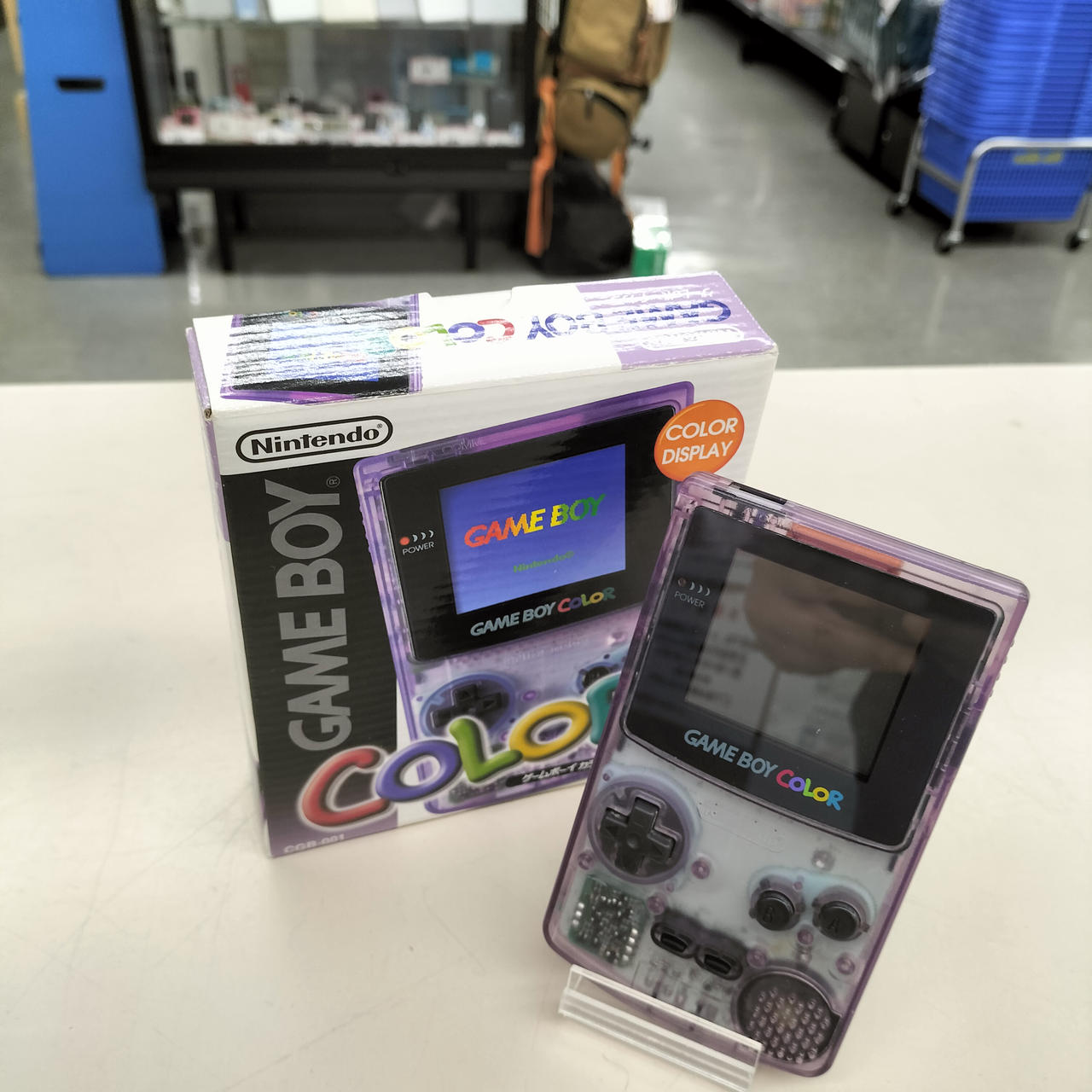 ゲームボーイカラー