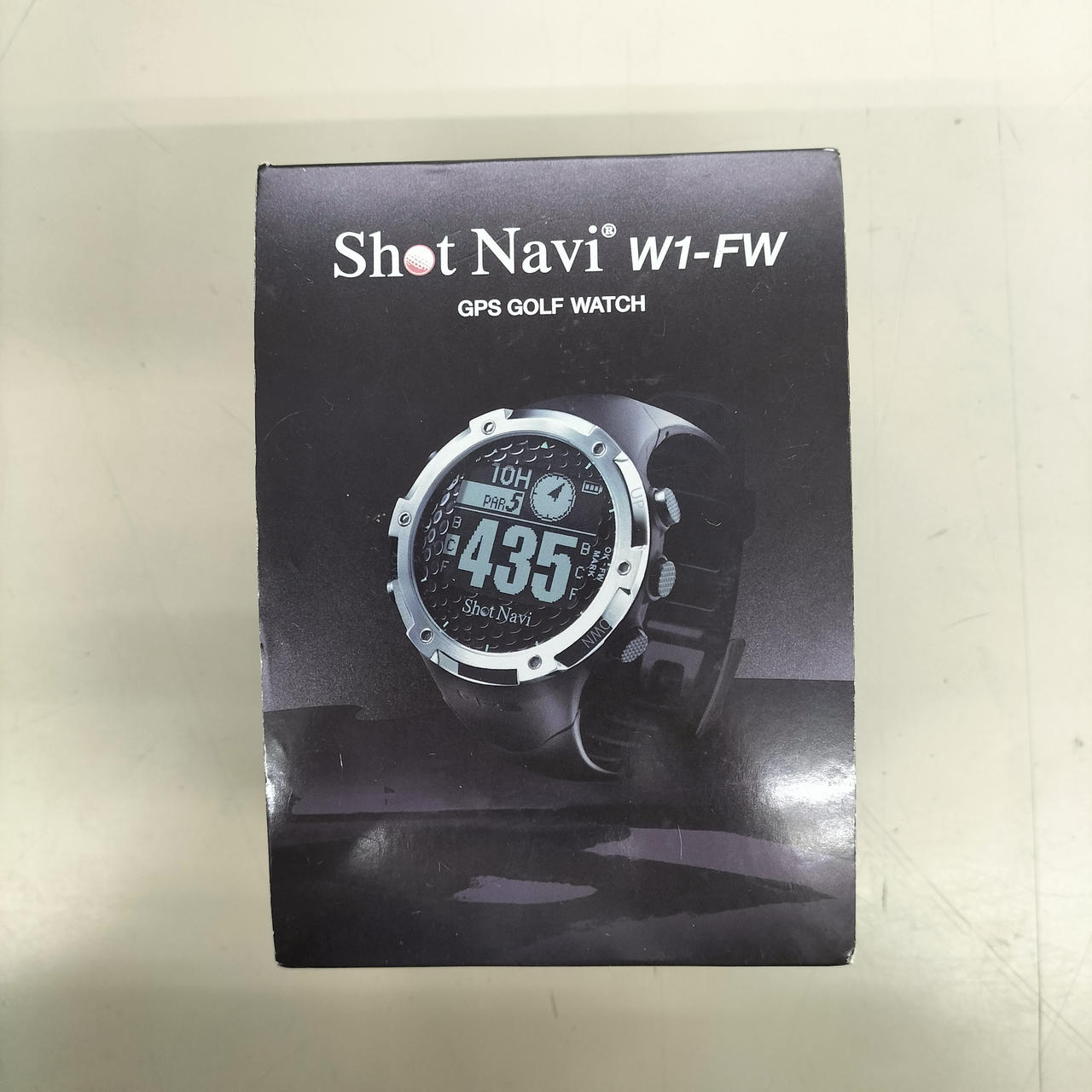 値下げしました❗️GPSゴルフナビ ウォッチ W1-FW ブラック 楽天市場】ショットナビ W1-FW[ウォッチ]/shot navi W1-FW
