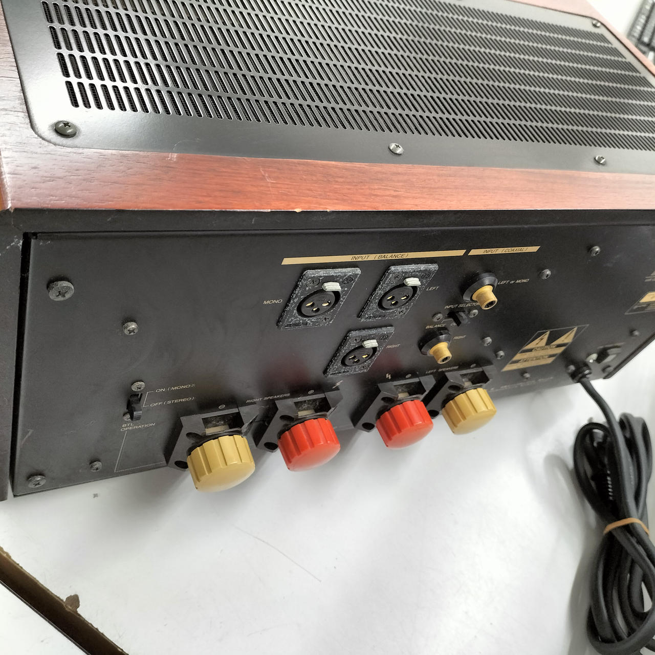 【中古】 Lucifer’s Hammer / Mists Of Time Mmxiv 輸入盤 ラックスマン(LUXMAN)|パワーアンプ|HARDOFFオフモール（オフモ