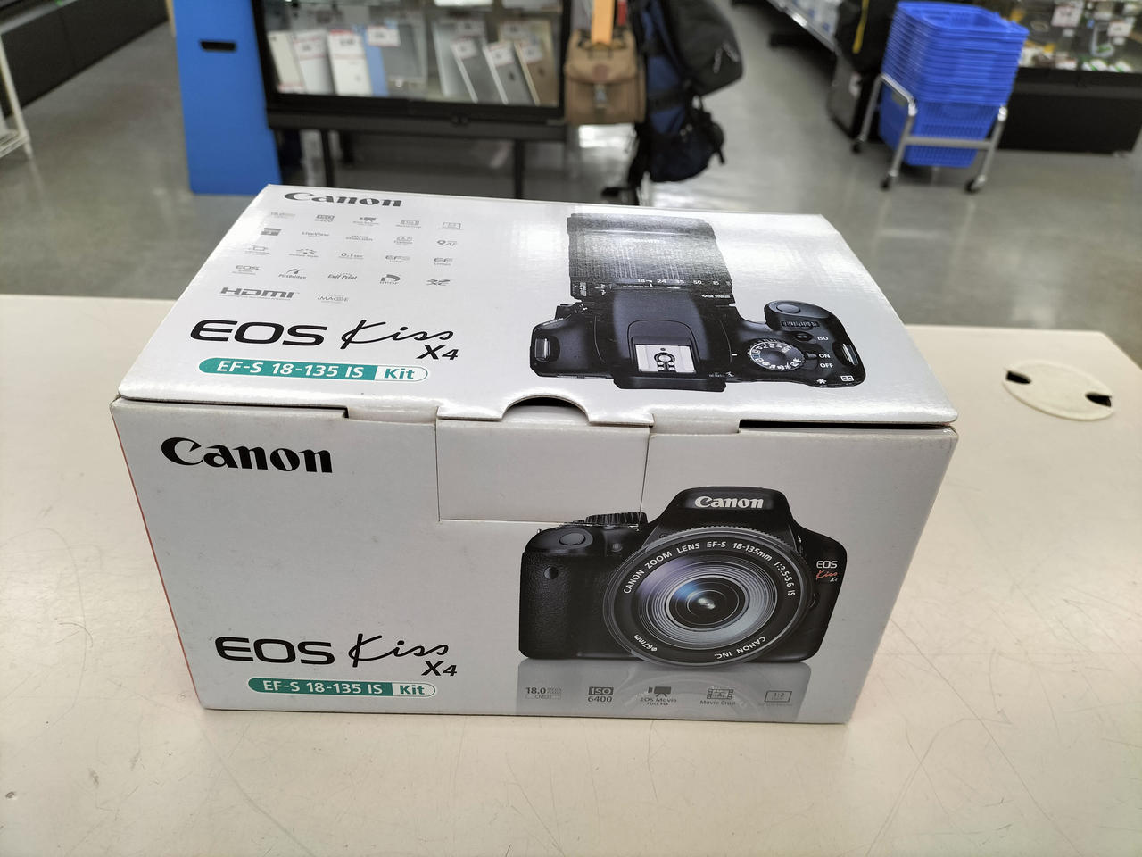 CANON|一眼レフカメラキット|【ハードオフ公式通販】オフモール