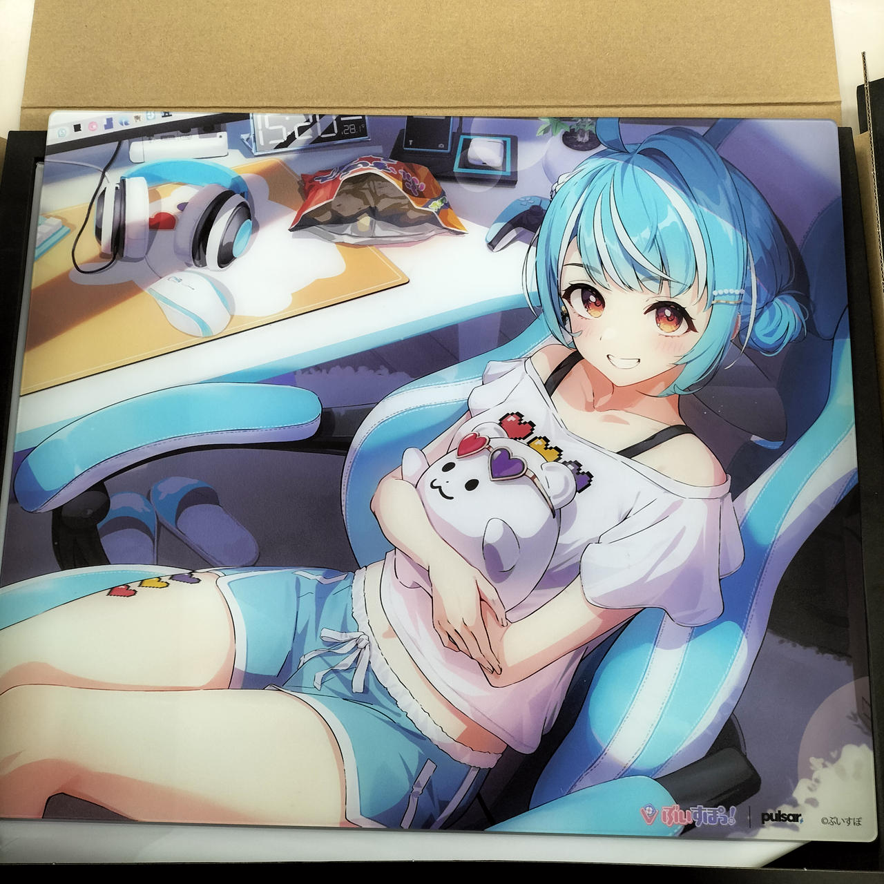 VSPO!GEAR|ガラスマウスパッド|【ハードオフ公式通販】オフモール