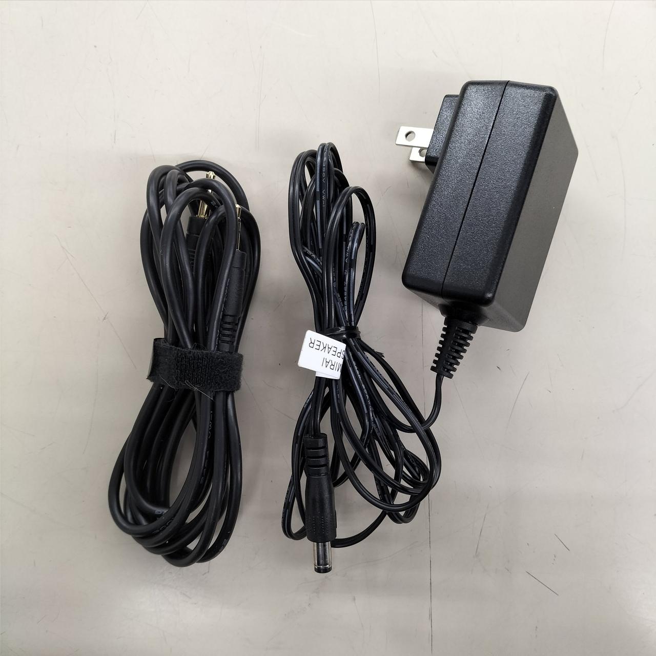 MIRAIスピーカー ACアダプター・オーディオケーブル付きSF-MIRAIS5 MIRAIスピーカー ACアダプター・オーディオケーブル付きSF