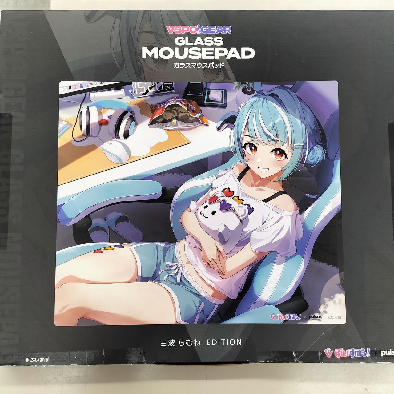 VSPO!GEAR|ガラスマウスパッド|【ハードオフ公式通販】オフモール