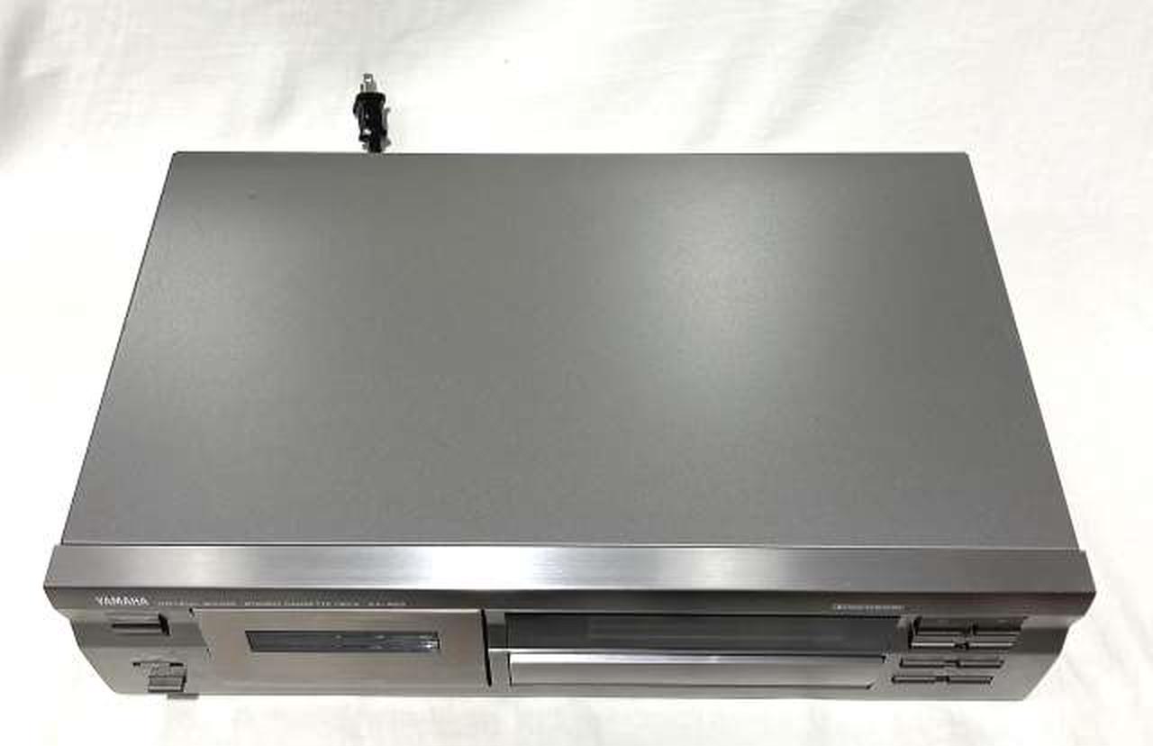 美品メンテナンス整備済みYAMAHA製ステレオカセットデッキKX-493 美品メンテナンス整備済みYAMAHA製ステレオカセットデッキKX-493