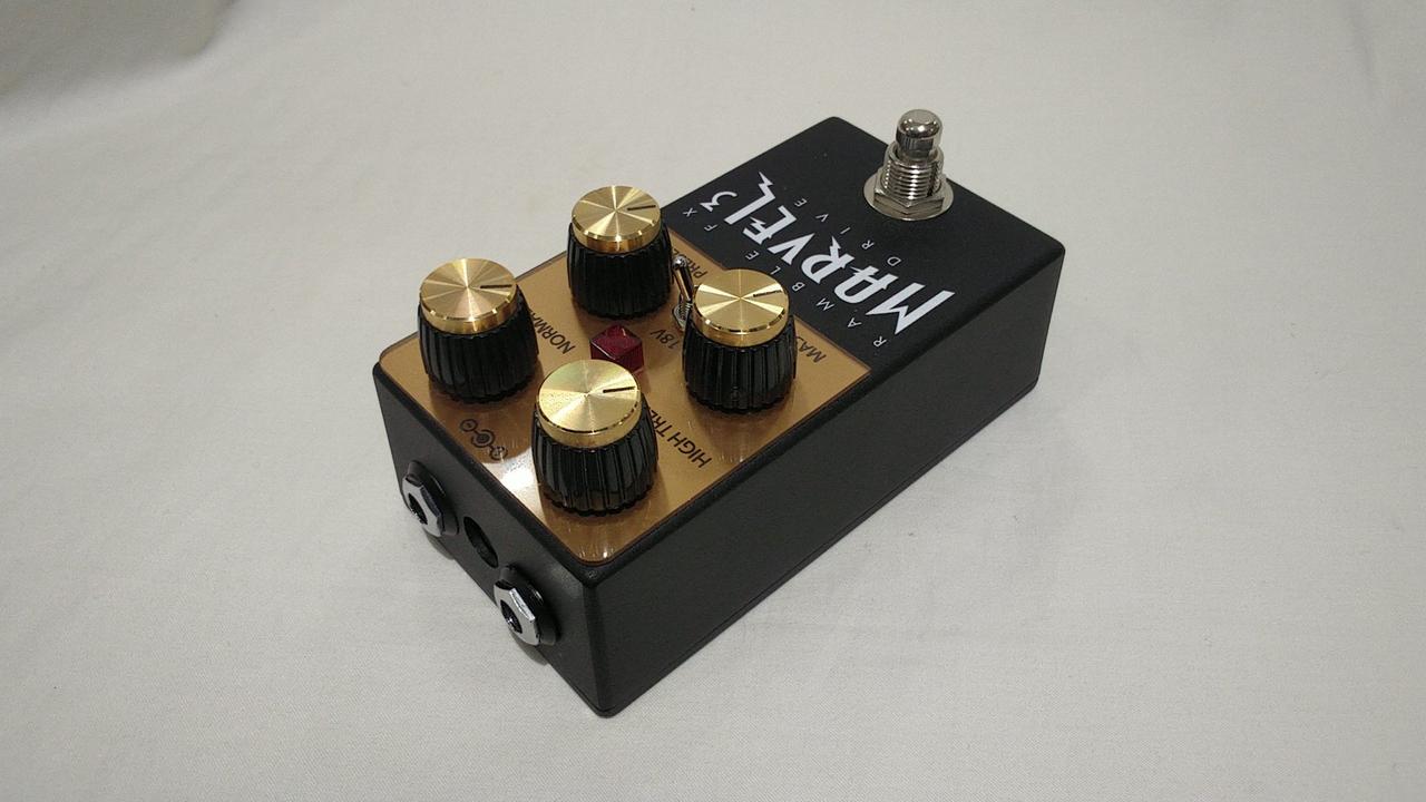 Ramble FX MARVEL Drive ギターエフェクター Sale | Ramble FX Marvel Drive V3 Overdrive Effects Pedal