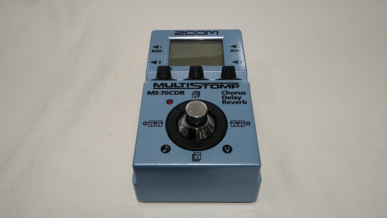 値下げ早い者勝ち 美品 ZOOM MS-70CDR V2.0 付属品あり 送料込 Amazon.co.jp: ZOOM ズーム MS-70CDR+ マルチストンプペダル