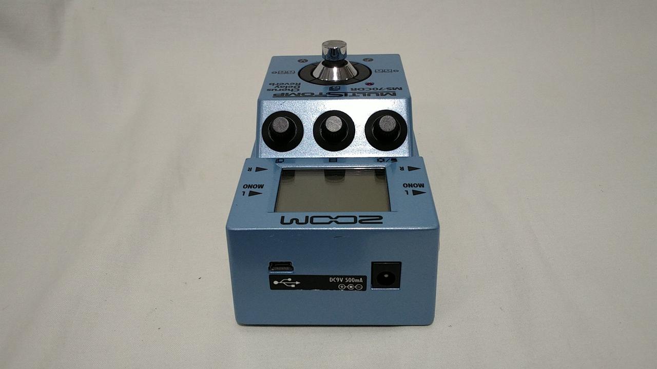 ZOOM MS-70CDR+(マルチエフェクター、中古) 中古】 ZOOM / MS-70CDR 【御茶ノ水本店】 | イシバシ楽器