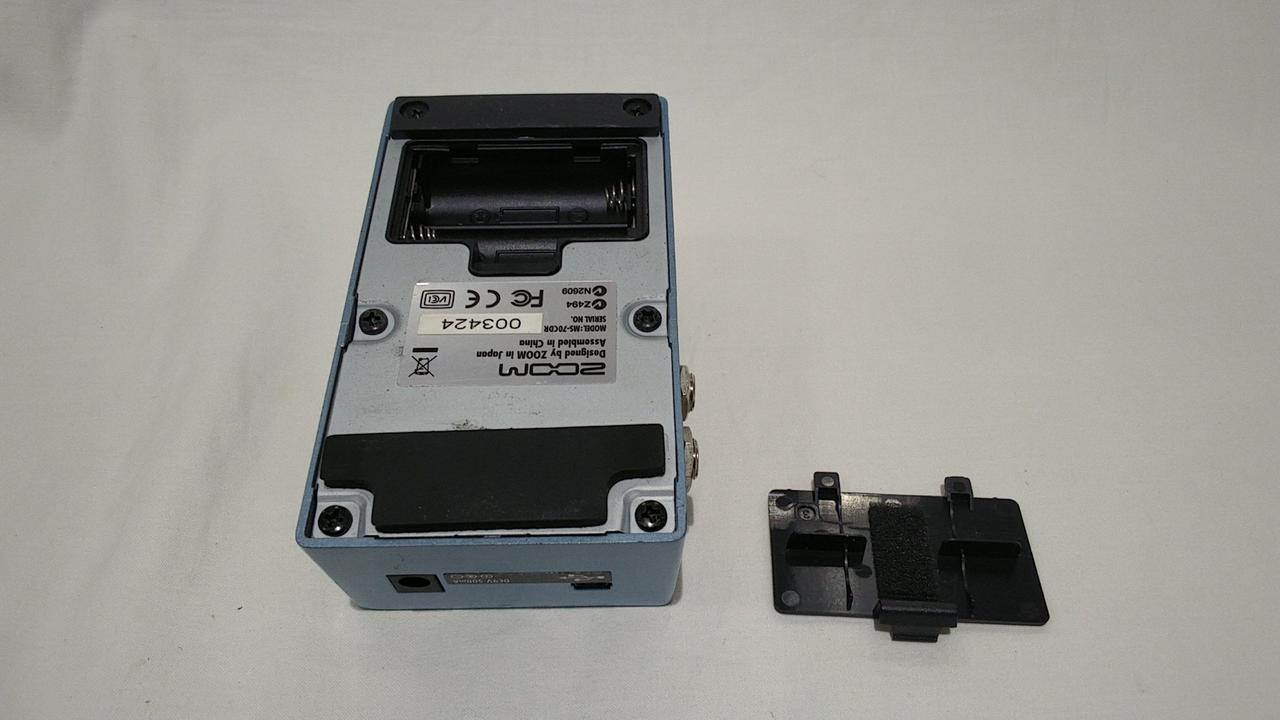 値下げ早い者勝ち 美品 ZOOM MS-70CDR V2.0 付属品あり 送料込 Amazon.co.jp: ZOOM ズーム MS-70CDR+ マルチストンプペダル