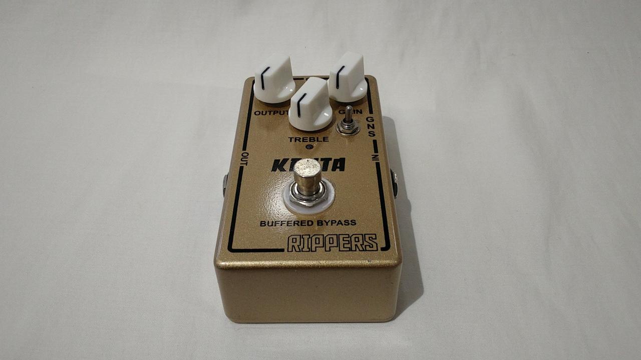 RIPPERS リッパーズ　KYOKO 国産レア RIPPERS KYOKO オーバードライブディストーション 即決
