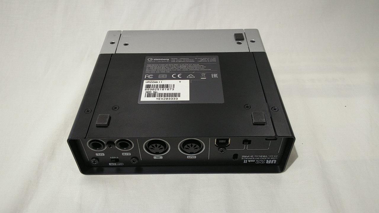 【美品・箱&説明書 付】　STEINBERG オーディオ インターフェース Amazon.co.jp: スタインバーグ Steinberg USB2.0 オーディオ