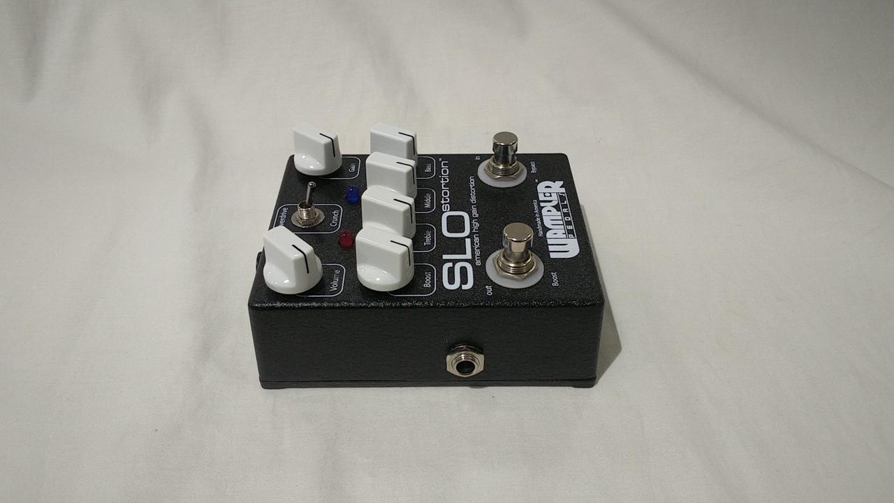 Wampler SLOstortion ギターエフェクター 美品 さぁ名前から期待大です、Wampler SLOstortionが新登場♪ - これ
