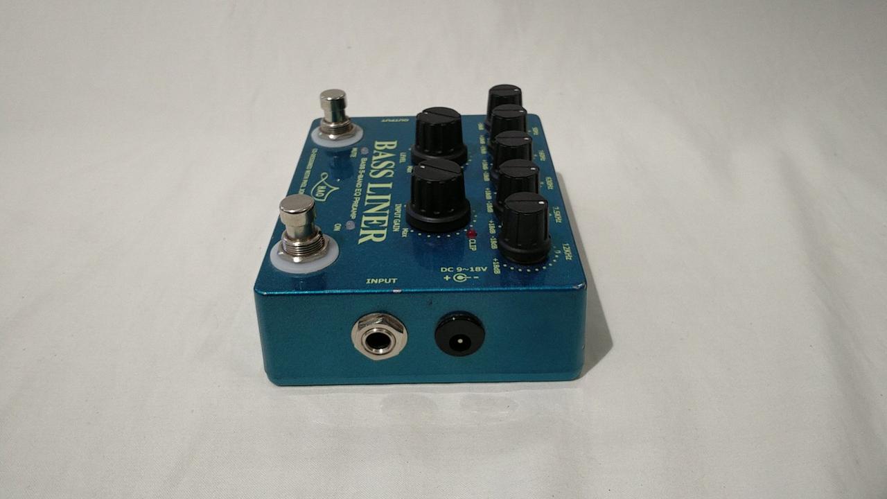 HAO BASS LINER ベース用プリアンプ HAO / BASS LINER【デジマート製品レビュー〜THE定番】 - YouTube