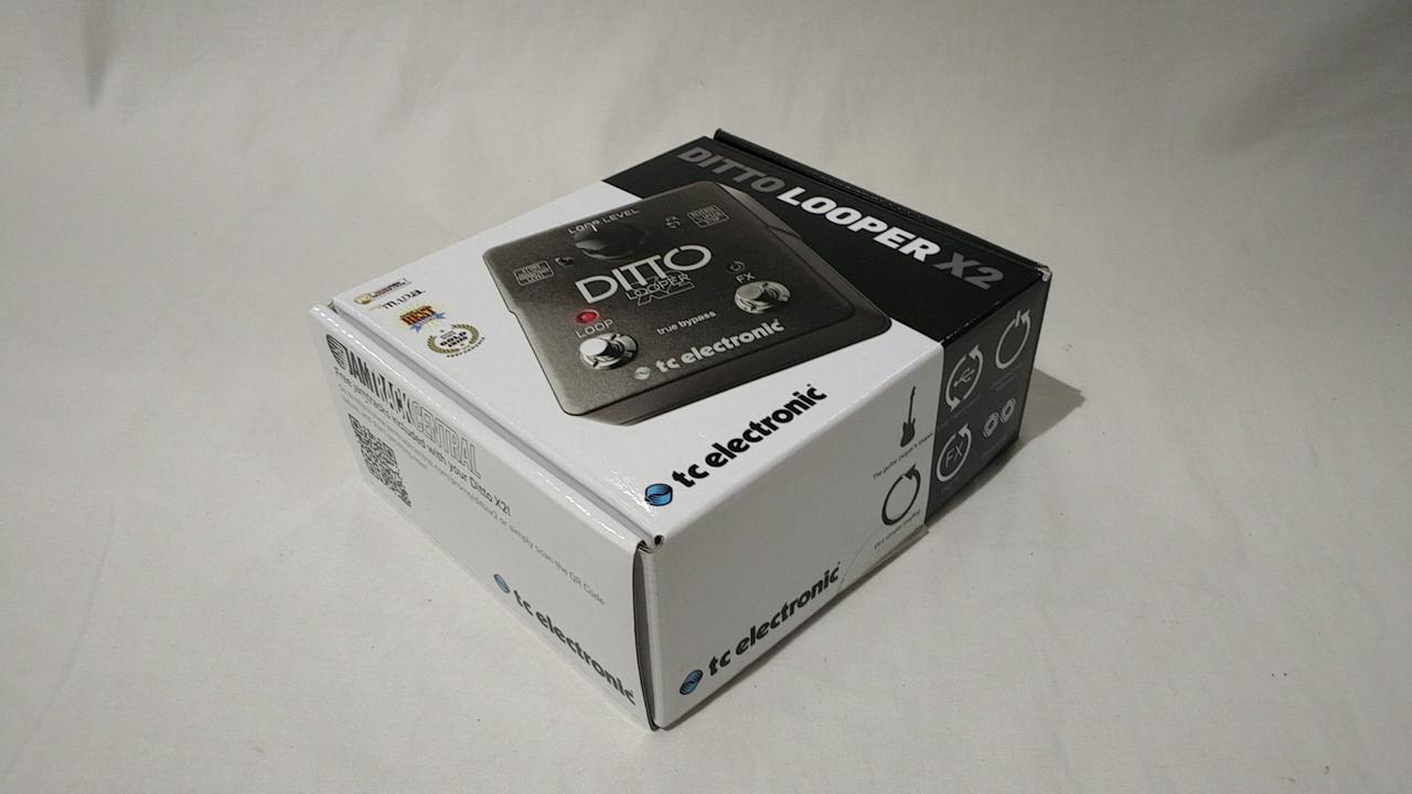 tc electronic DITTO LOOPER 美品箱有り TC Electronic | Product | DITTO LOOPER