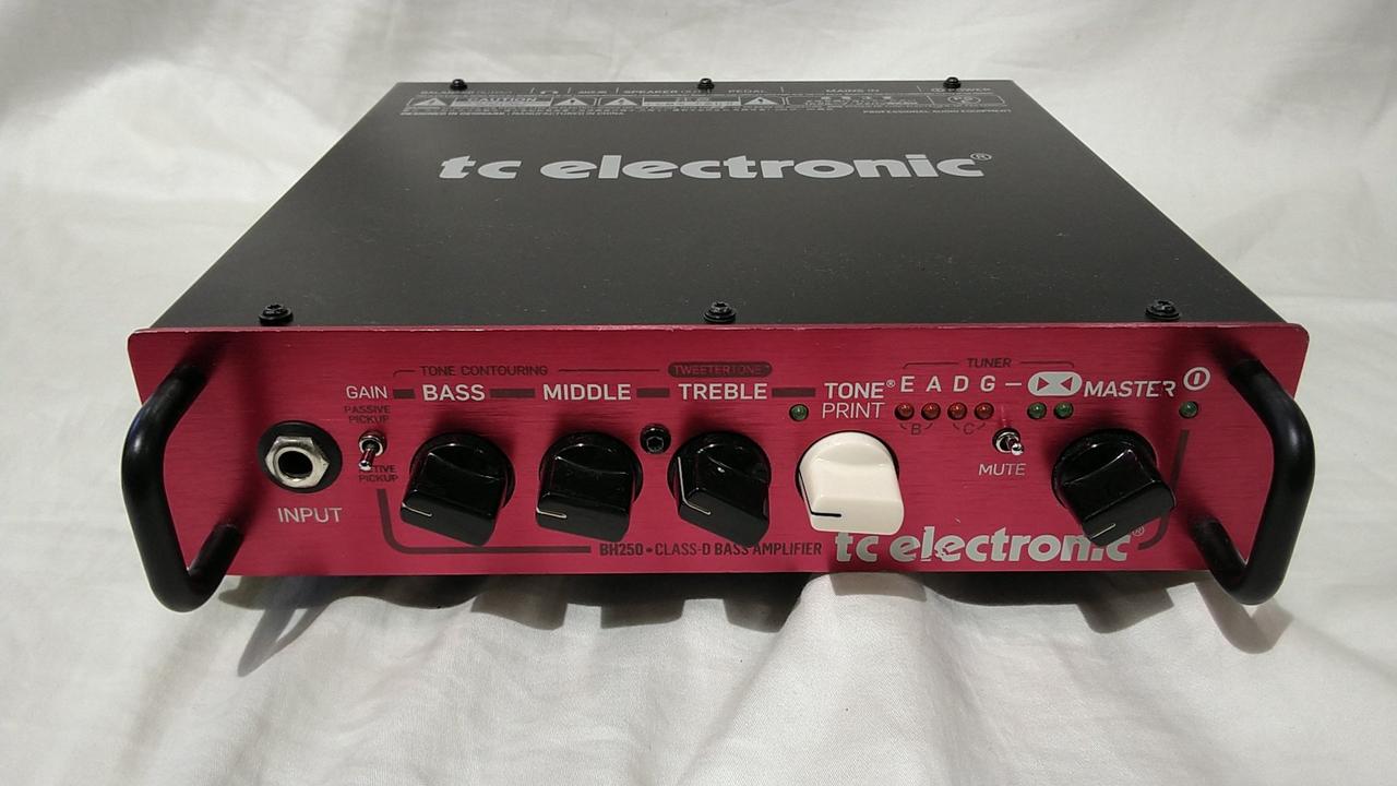 ティーシーエレクトロニック(TC ELECTRONIC)|ベース用ヘッドアンプ