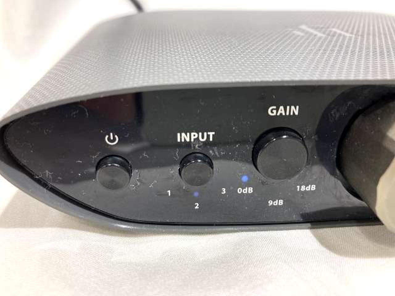 ※INPUT2などランプの暗い箇所あり