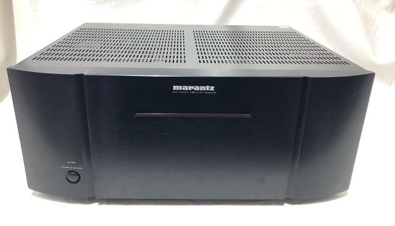 マランツ　アンプ　【美品】　最終価格！ マランツ(MARANTZ)|マルチチャンネルパワーアンプ|HARDOFFオフ