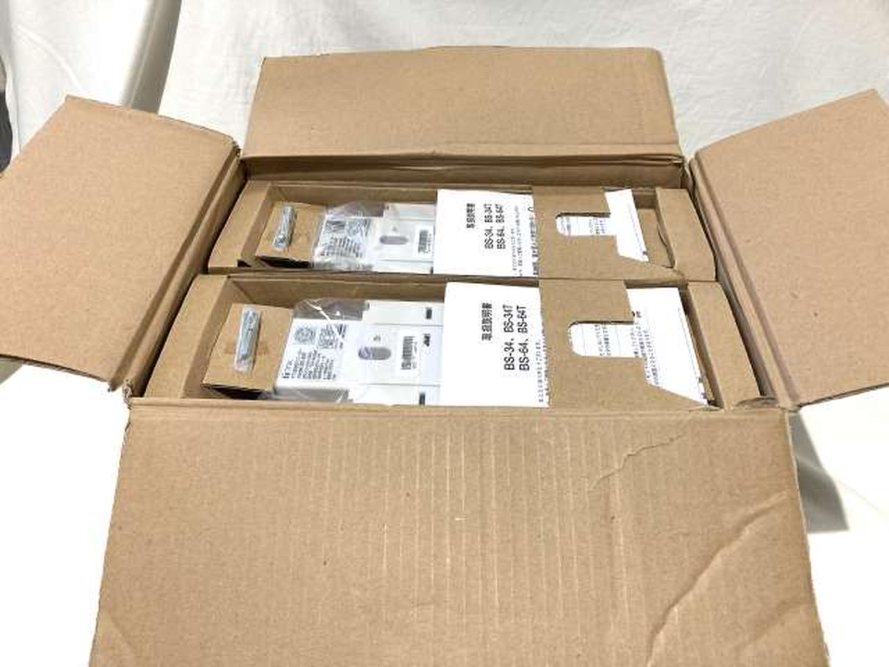未開封　ＴＯＡ ＢＳ-３４Ｔ ２台入 開封未使用】TOA BS-34T 木製壁掛型スピーカー 3W ATT付 2台セット