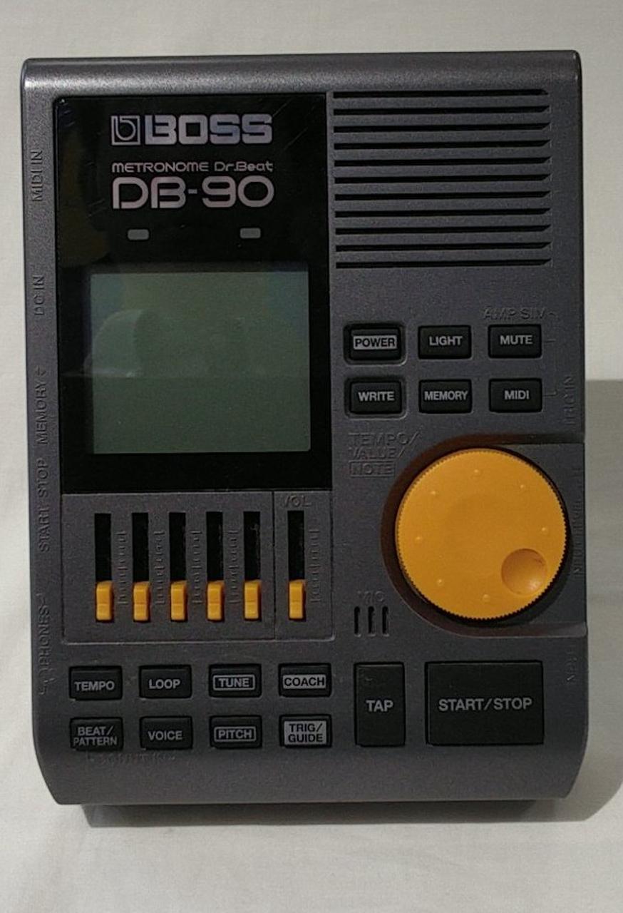 未使用　BOSS  メトロノーム  DB-90 Amazon.co.jp: BOSS ボス ドクタービート DB-30 メトロノーム