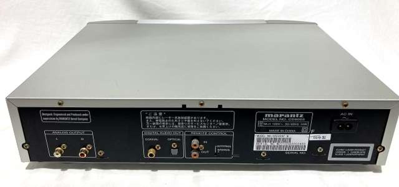 MARANTZ マランツ/CDプレーヤー/CD5003/Bランク/64【中古】 Marantz CD5003 High End CD Player From Japan Very Good