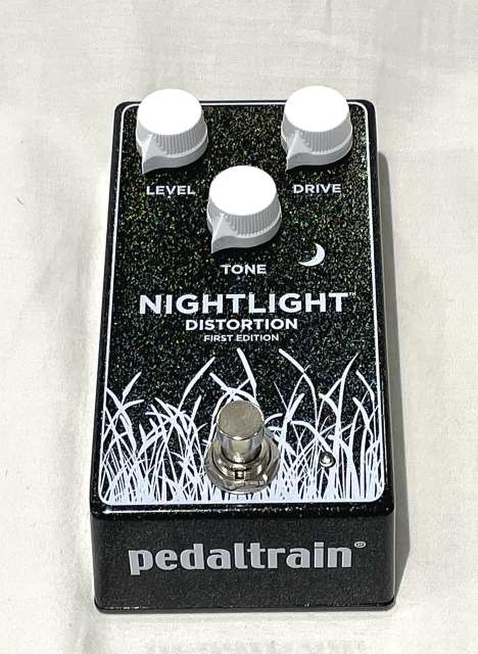 PEDALTRAIN 型番：NIGHTLIGHT　DISTORTION 歪み系エフェクター