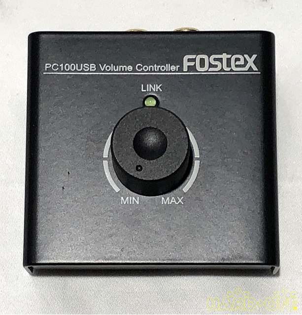 Fostex ボリュームコントローラー Hardoffオフモール Fostex ボリュームコントローラー Hardoffオフモール