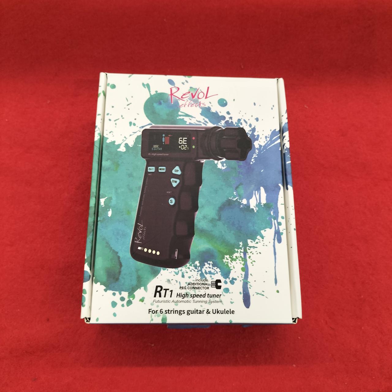 Revol effects レヴォルエフェクツ 電動チューナー RT1 美品 Amazon | Revol effects レヴォルエフェクツ 電動チューナー